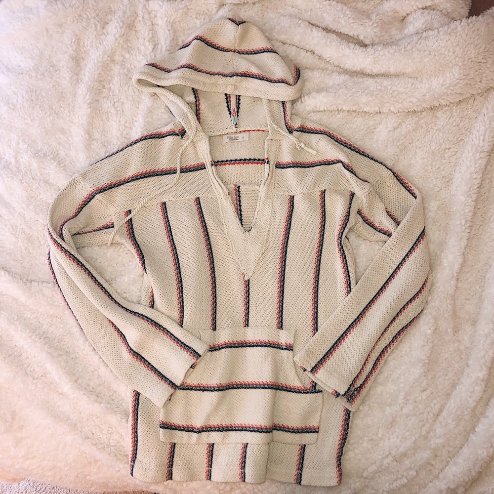 super soft drug rug inspired sweatshirt